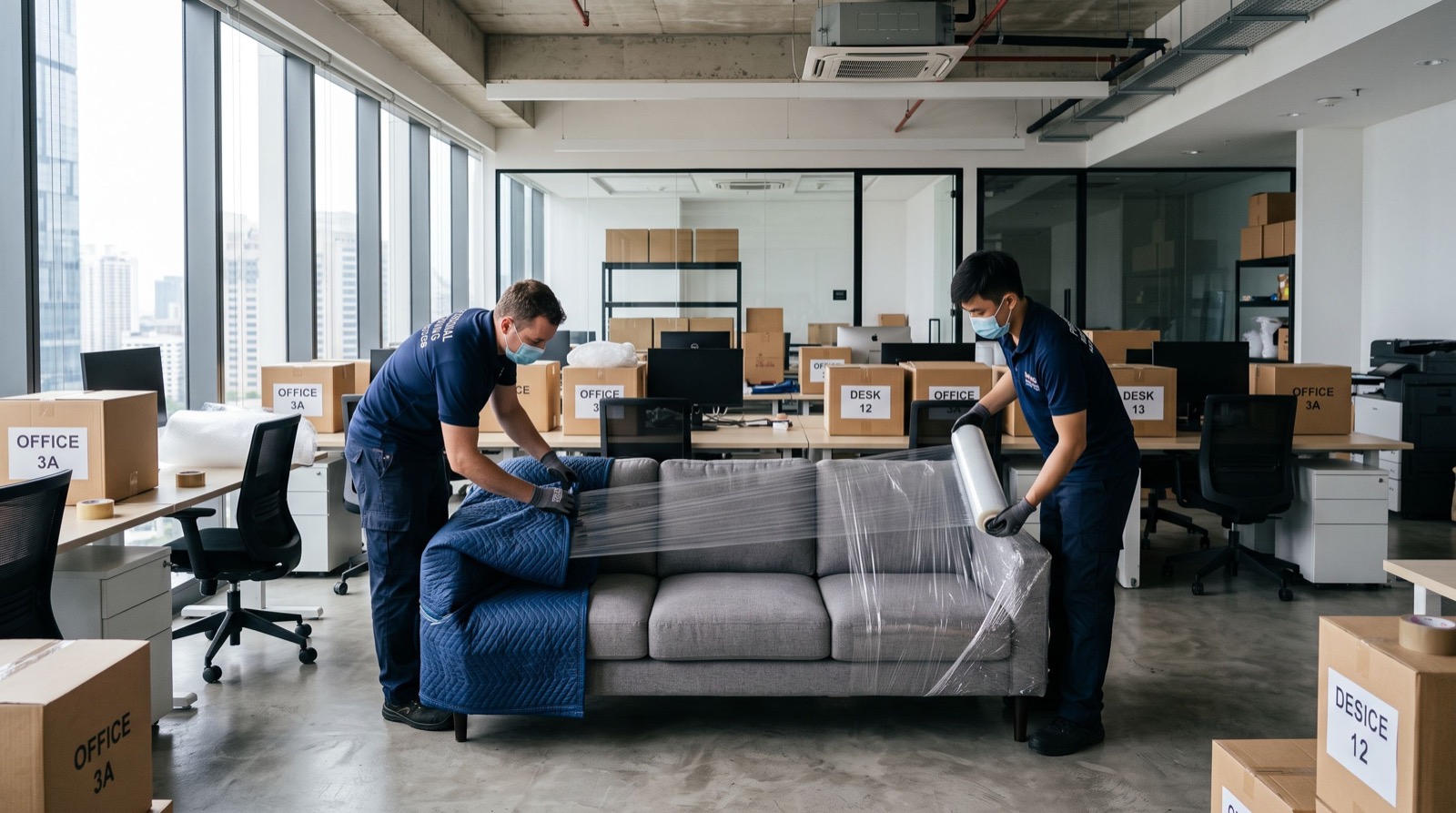 Villa Moving Guide: Large-Home Relocation in Dubai
