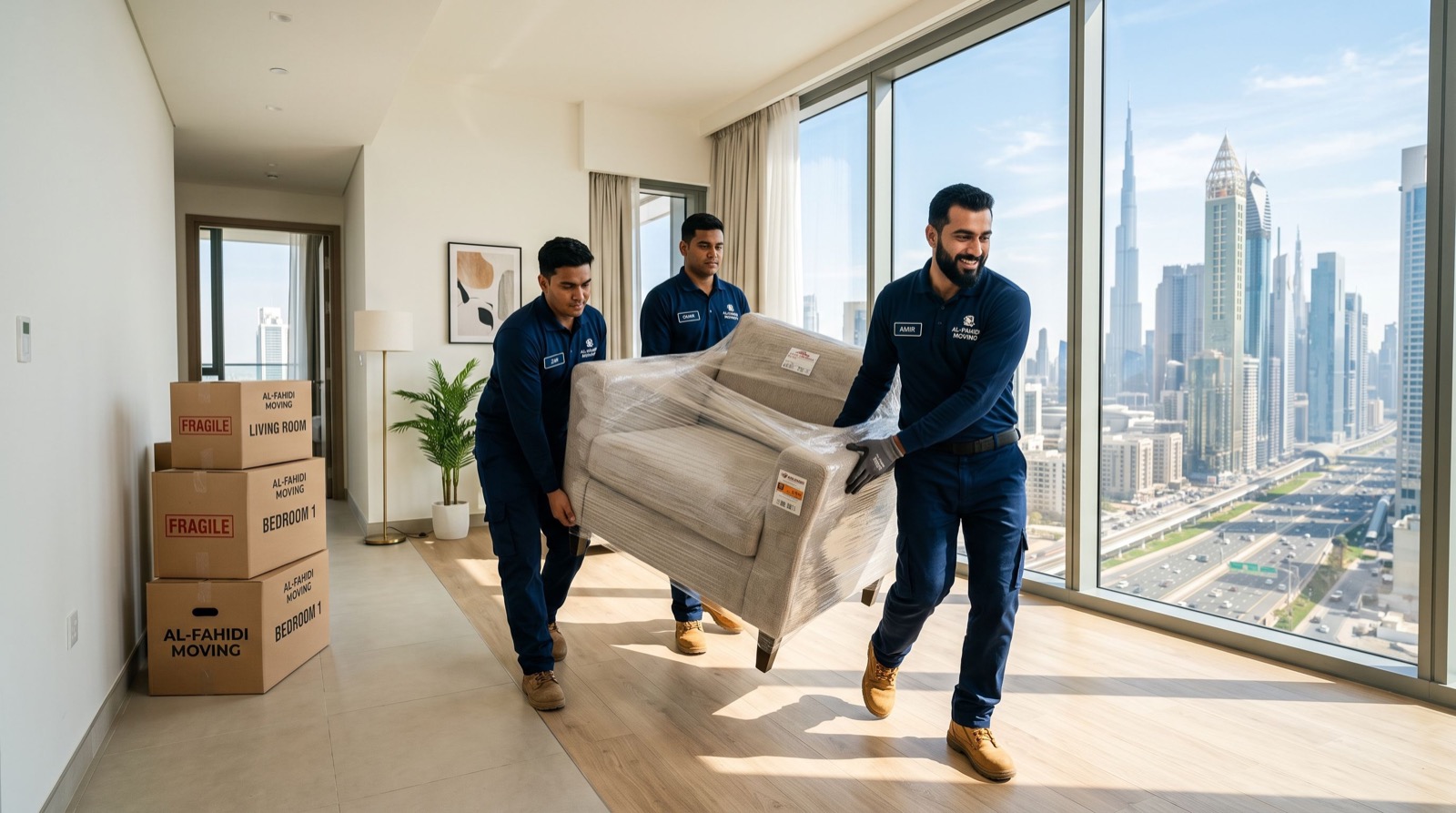 Trusted Movers Dubai: 2026 Villa Relocation Guide